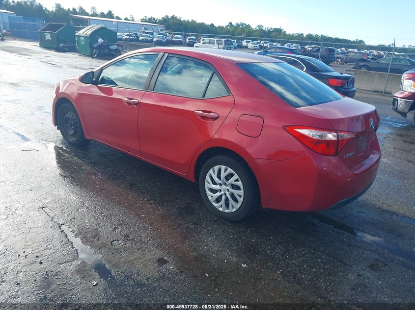 2018 TOYOTA COROLLA auction photo 3