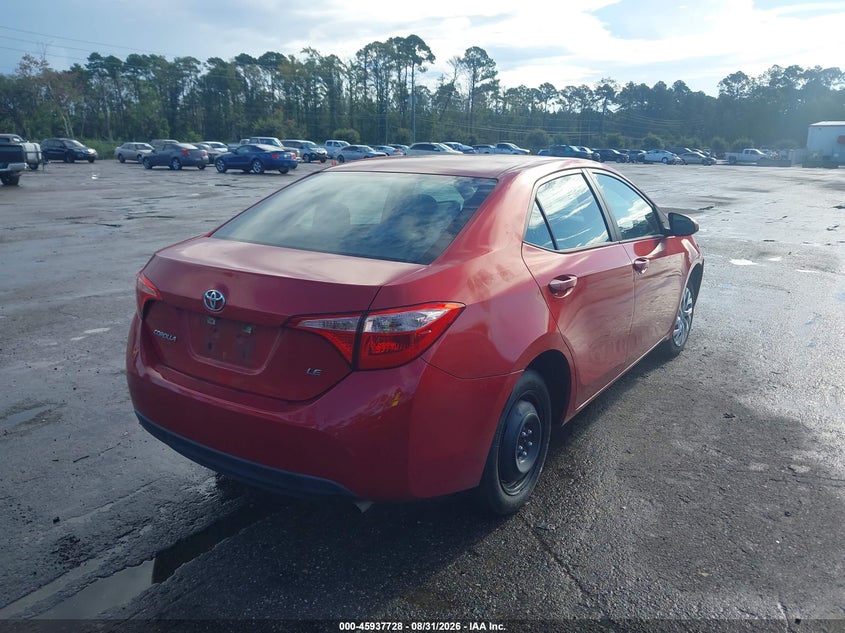2018 TOYOTA COROLLA auction photo 4