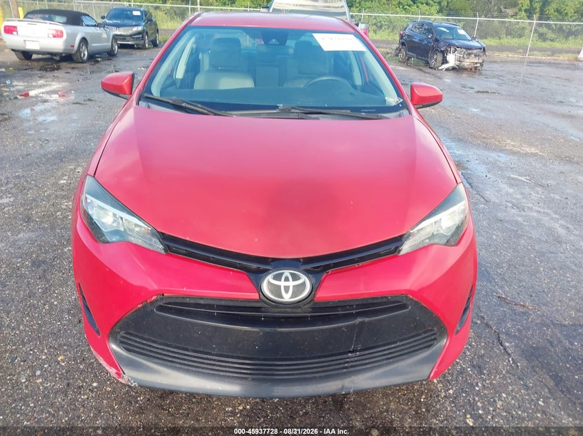 2018 TOYOTA COROLLA auction photo 6