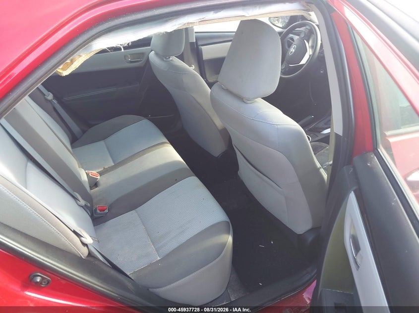 2018 TOYOTA COROLLA auction photo 8
