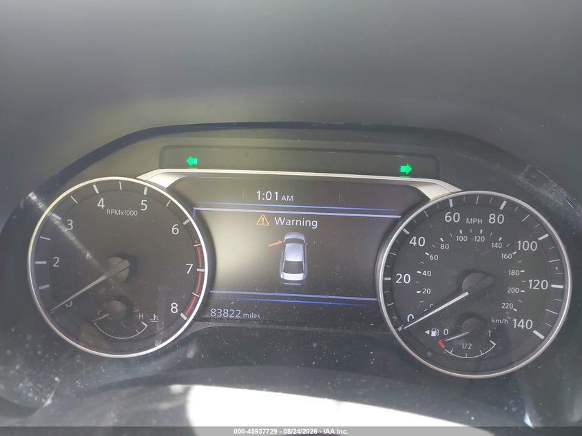 NISSAN ALTIMA 2020 VIN 1N4BL4CV6LC252777
