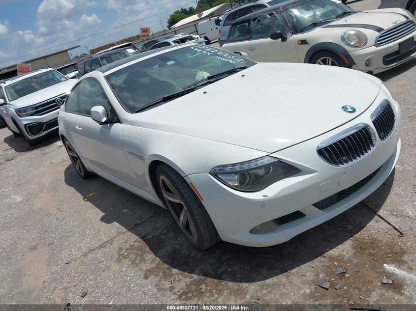 2010 BMW 650I auction photo 1
