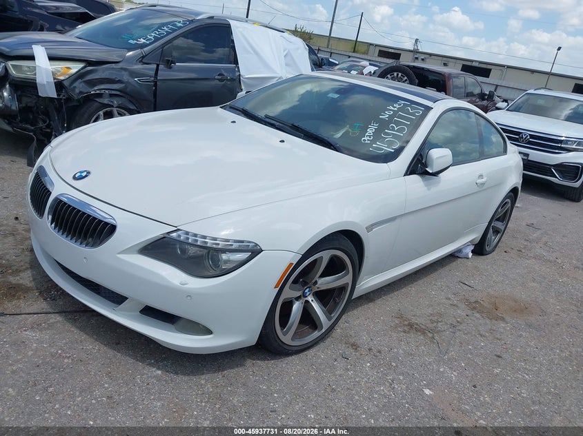 2010 BMW 650I auction photo 2