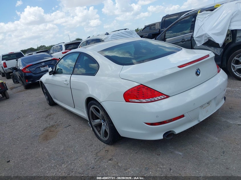 2010 BMW 650I auction photo 3