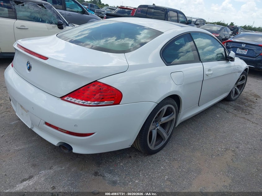 2010 BMW 650I auction photo 4
