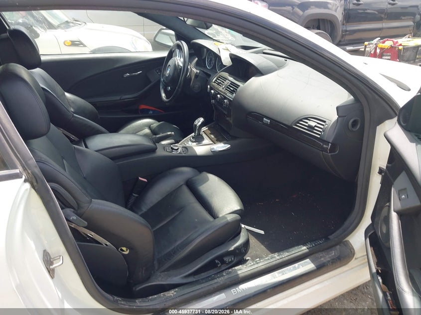 2010 BMW 650I auction photo 5