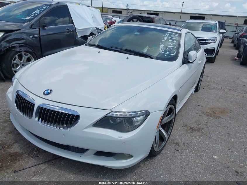 2010 BMW 650I auction photo 6