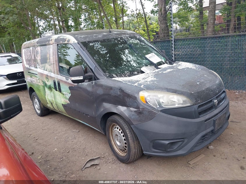 Vin: zfberfab2h6g36643, lot: 46436878, ram promaster city tradesman 2017 img_1