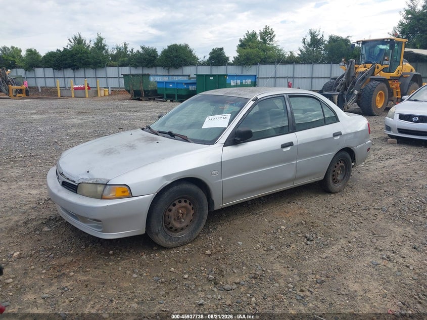 2001 MITSUBISHI MIRAGE auction photo 2
