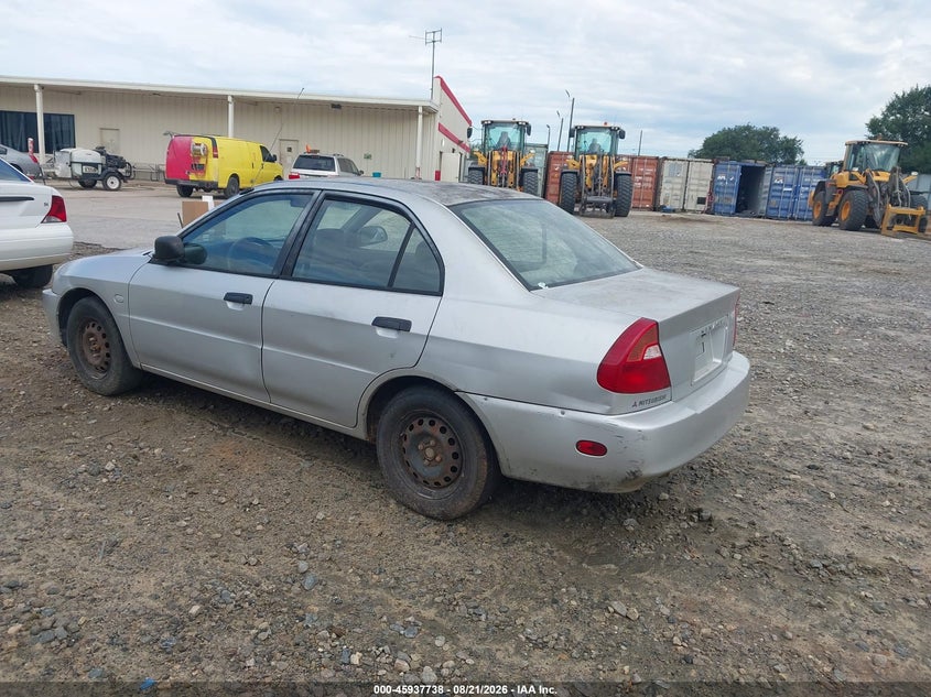 2001 MITSUBISHI MIRAGE auction photo 3