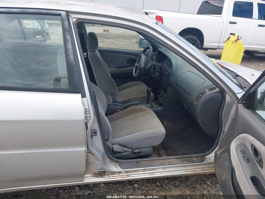 2001 MITSUBISHI MIRAGE auction photo 5
