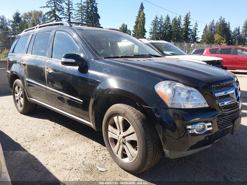 2007 MERCEDES-BENZ GL 450 auction photo 1