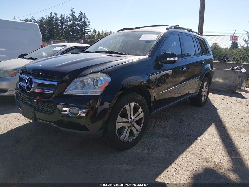 2007 MERCEDES-BENZ GL 450 auction photo 2