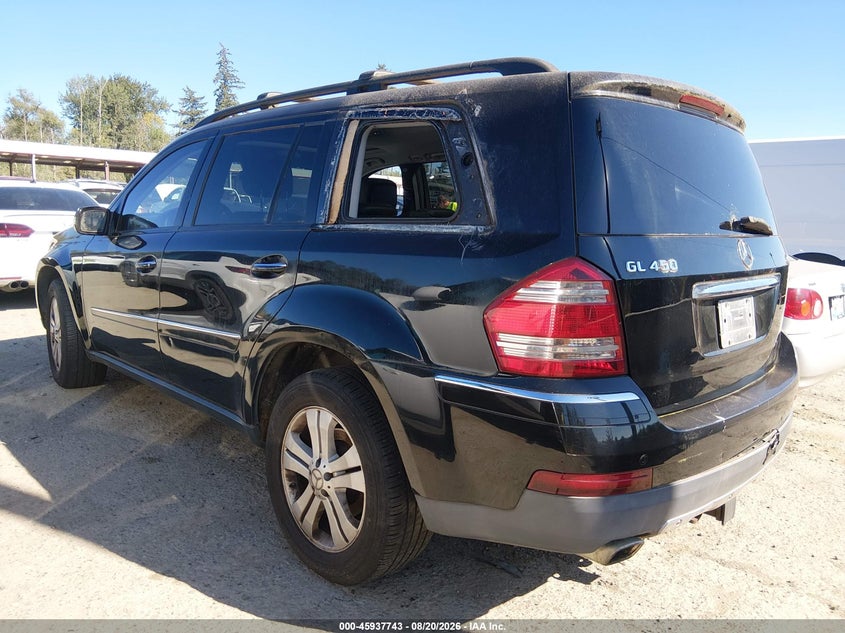 2007 MERCEDES-BENZ GL 450 auction photo 3