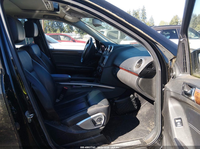 2007 MERCEDES-BENZ GL 450 auction photo 5