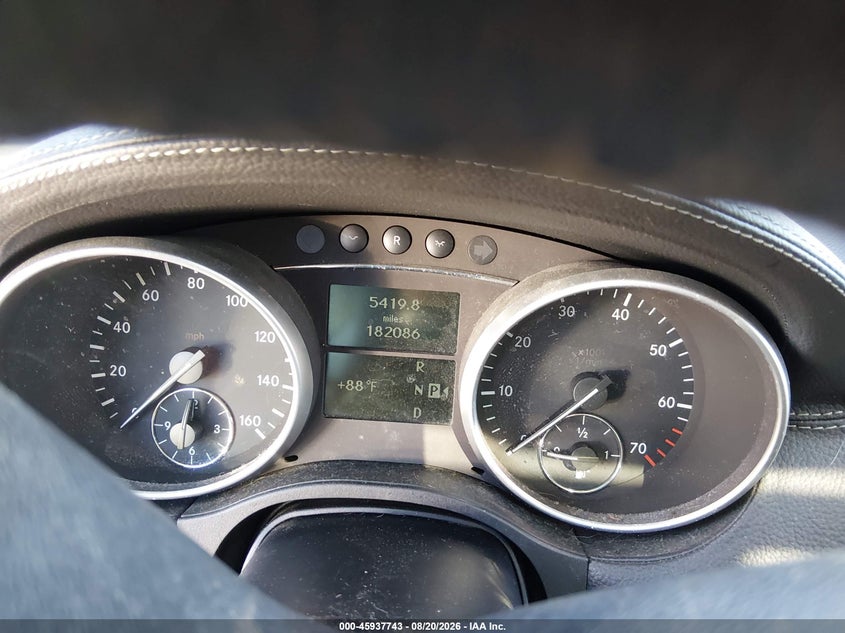 2007 MERCEDES-BENZ GL 450 auction photo 7