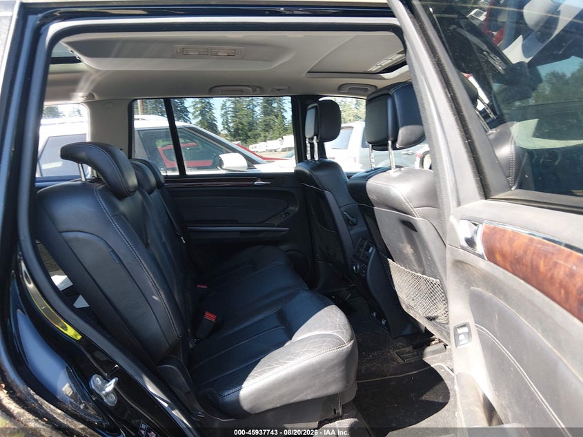2007 MERCEDES-BENZ GL 450 auction photo 8