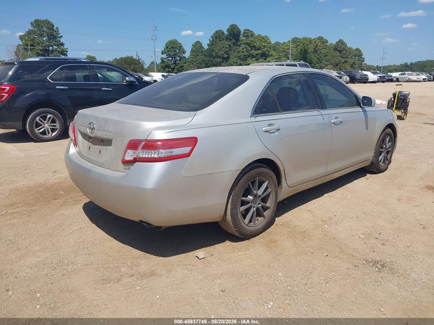 2011 TOYOTA CAMRY auction photo 4