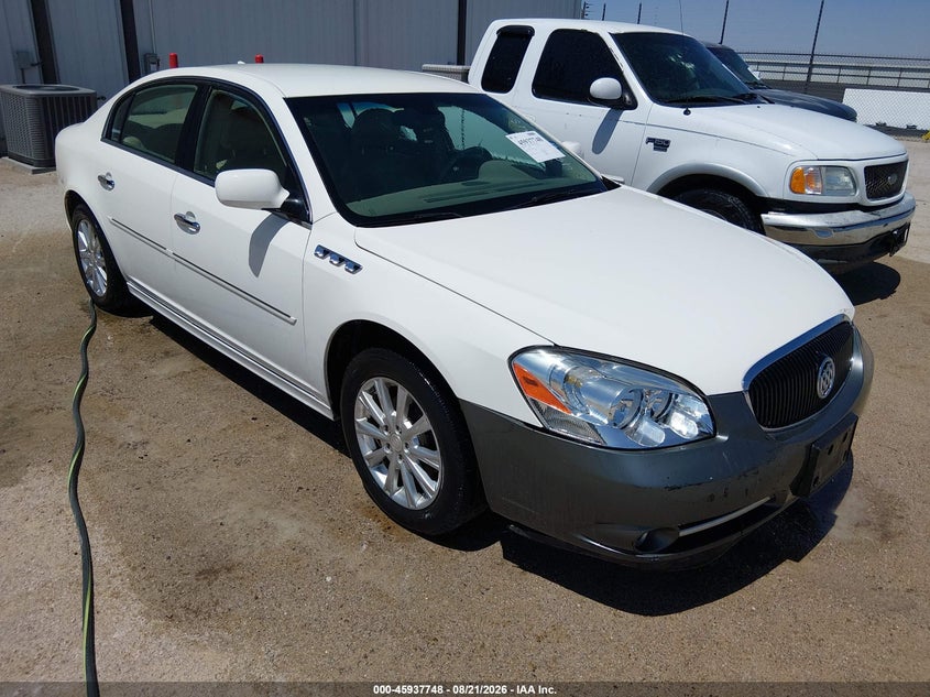 2011 BUICK LUCERNE auction photo 1