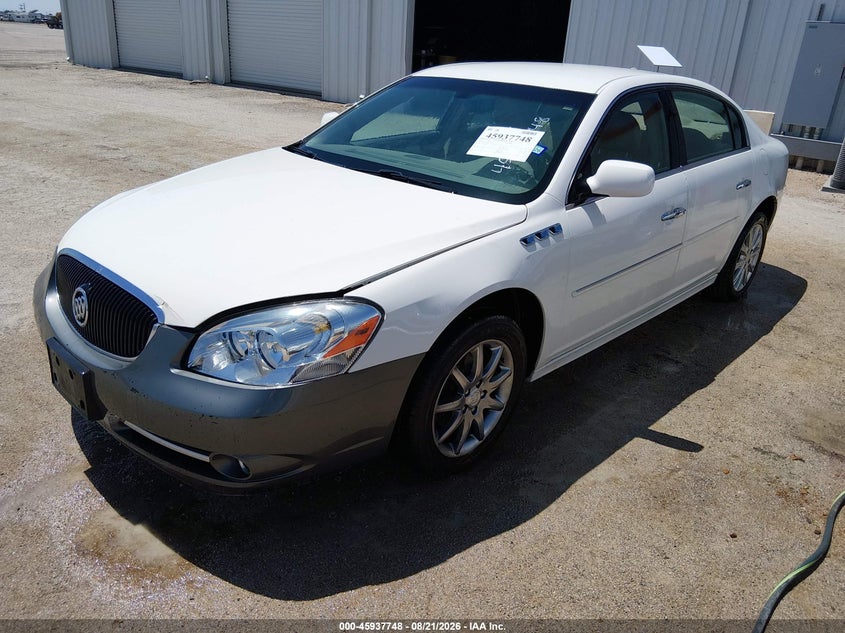 2011 BUICK LUCERNE auction photo 2