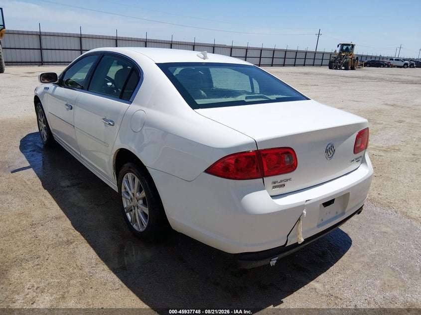 2011 BUICK LUCERNE auction photo 3