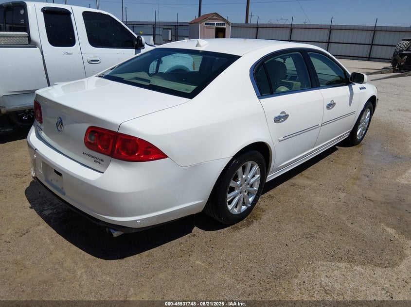 2011 BUICK LUCERNE auction photo 4