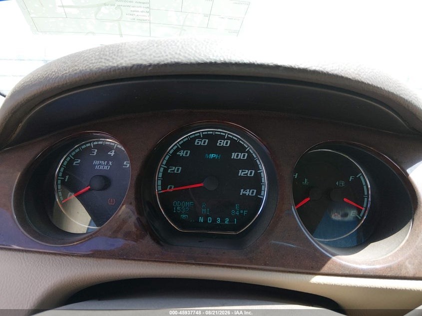 2011 BUICK LUCERNE auction photo 7