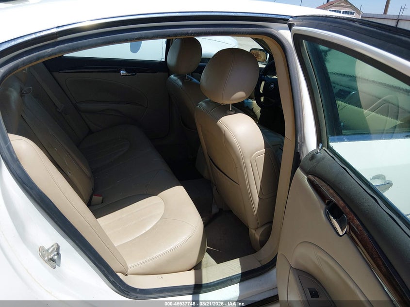 2011 BUICK LUCERNE auction photo 8