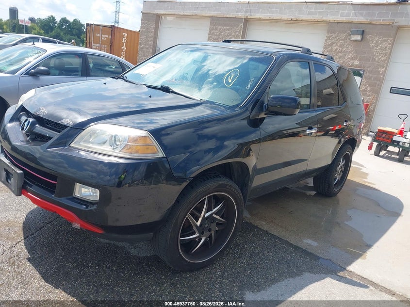 2005 Acura MDX, Обычный износ, IAAI, VIN 2HNYD18955H522457 — фото 2
