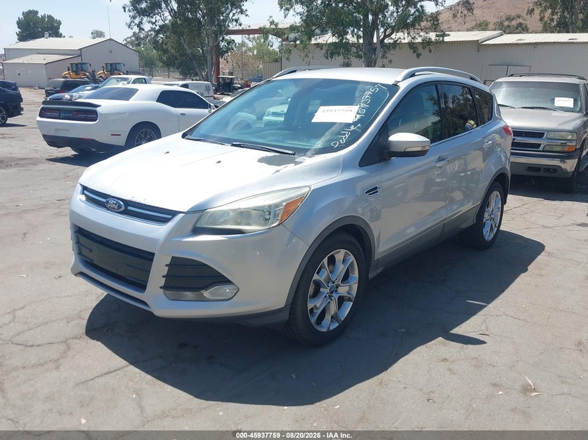 2014 Ford Escape, Обычный износ, IAAI, VIN 1FMCU0JX9EUB72567 — фото 2