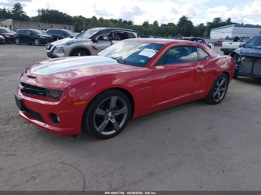 2011 Chevrolet Camaro, Лівий бік, IAAI, VIN 2G1FG1EDXB9164414 — фото 2