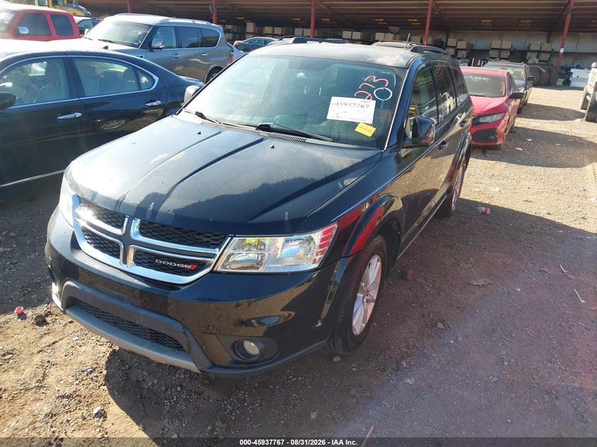 Vin: 3c4pdcbg3gt131273, lot: 46436908, dodge journey sxt 20162