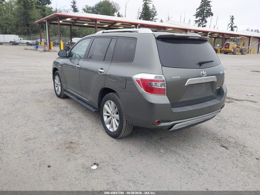 2008 TOYOTA HIGHLANDER HYBRID auction photo 3