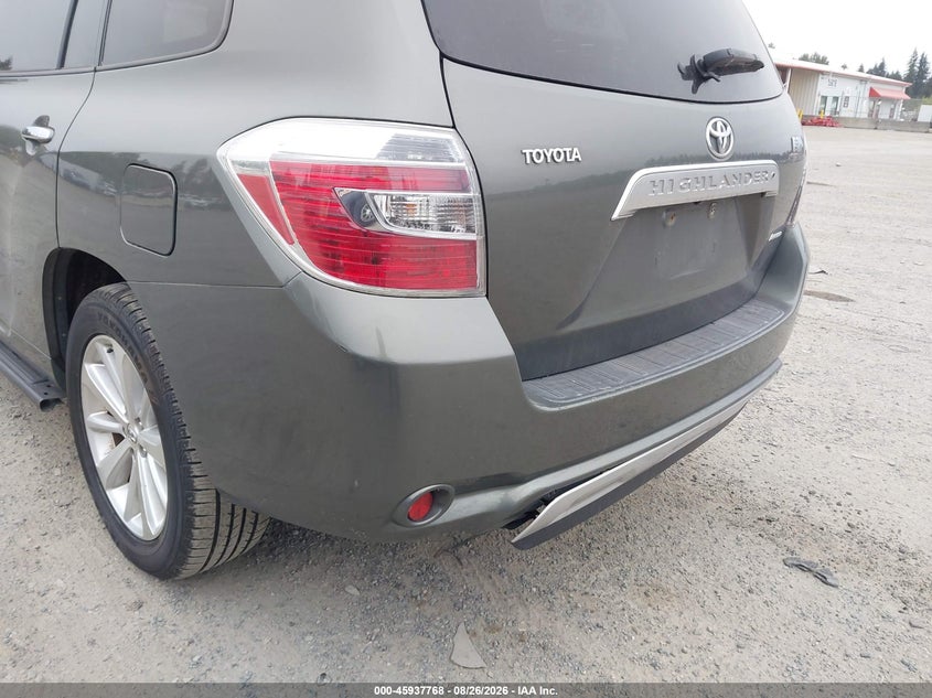 2008 TOYOTA HIGHLANDER HYBRID auction photo 6