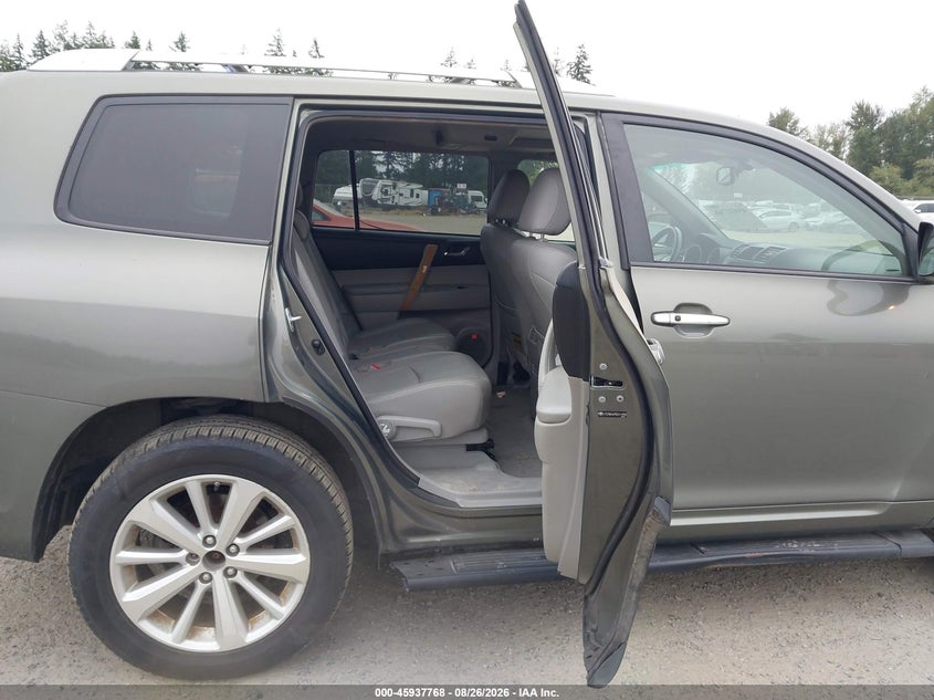 2008 TOYOTA HIGHLANDER HYBRID auction photo 8
