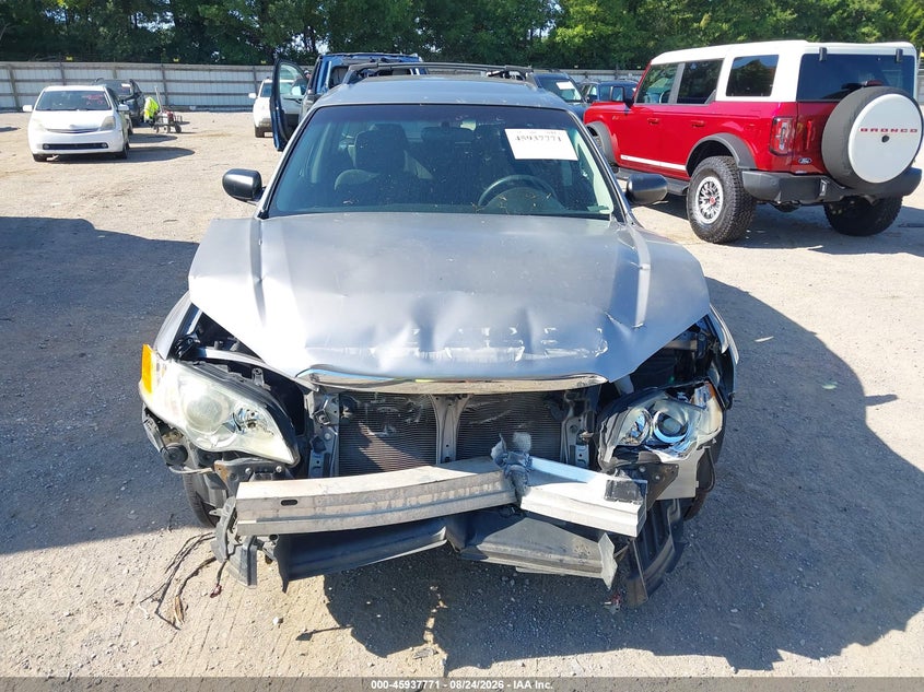 SUBARU OUTBACK 2008 VIN 4S4BP61C987330203