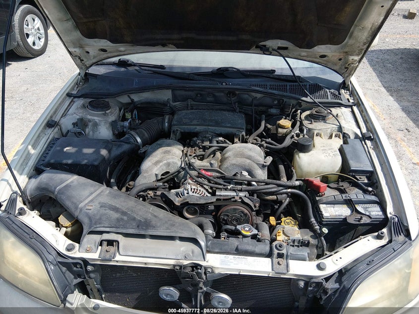 SUBARU OUTBACK 2003 VIN 4S3BH895537655815
