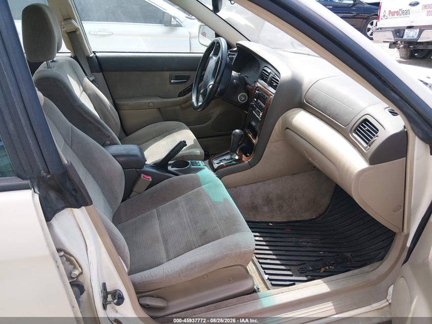 SUBARU OUTBACK 2003 VIN 4S3BH895537655815
