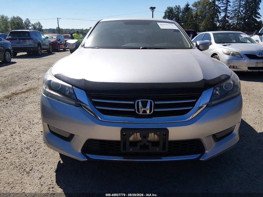 2014 HONDA ACCORD SEDAN 2.4L I-4 DI, DOHC, VVT, 189HP