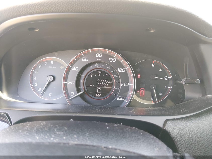 2014 HONDA ACCORD SEDAN 2.4L I-4 DI, DOHC, VVT, 189HP