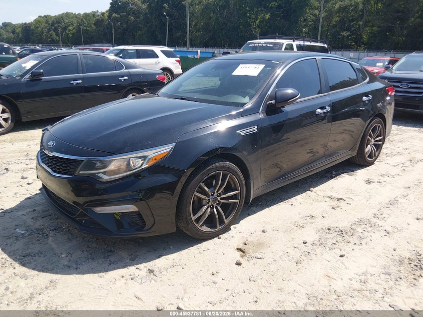 Vin: 5xxgt4l36kg325336, lot: 46436922, kia optima lx 20192