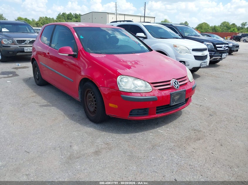 2008 VOLKSWAGEN RABBIT S