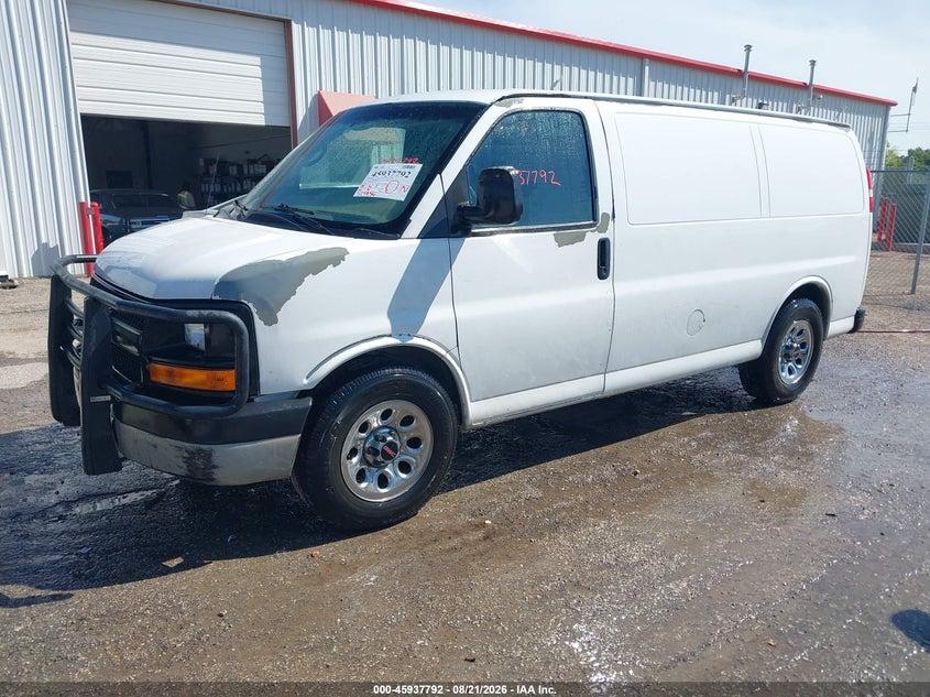 Vin: 1gcsgafx1b1178799, lot: 46436933, chevrolet express 1500 work van 20112