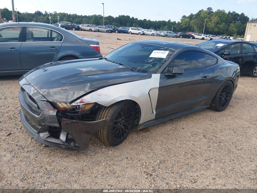 FORD MUSTANG 2015 VIN 1FA6P8CF1F5429394