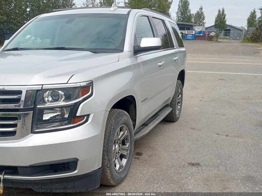 2018 Chevrolet Tahoe, Звичайний знос, IAAI, VIN 1GNSKAEC7JR296182 — фото 2
