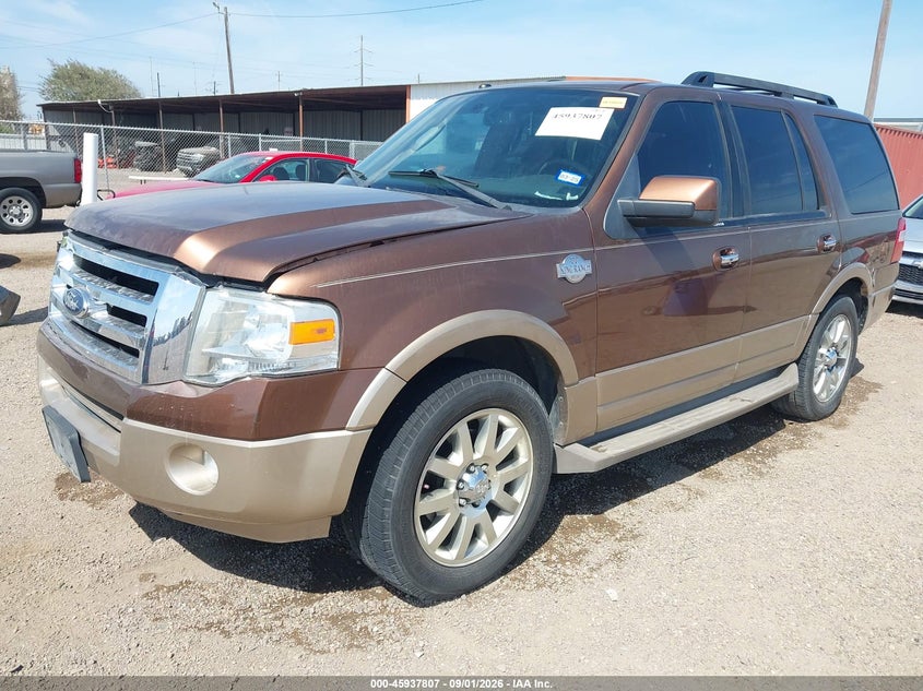 Vin: 1fmju1h50bef42490, lot: 46436948, ford expedition king ranch 20112