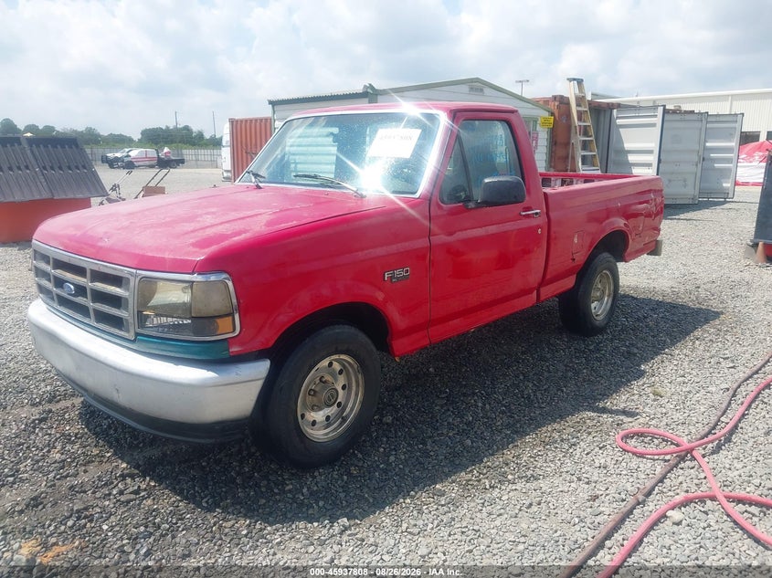 FORD F150 1996 VIN 1FTEF15Y4TNA09980
