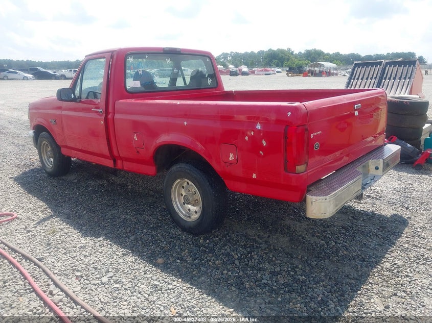 FORD F150 1996 VIN 1FTEF15Y4TNA09980