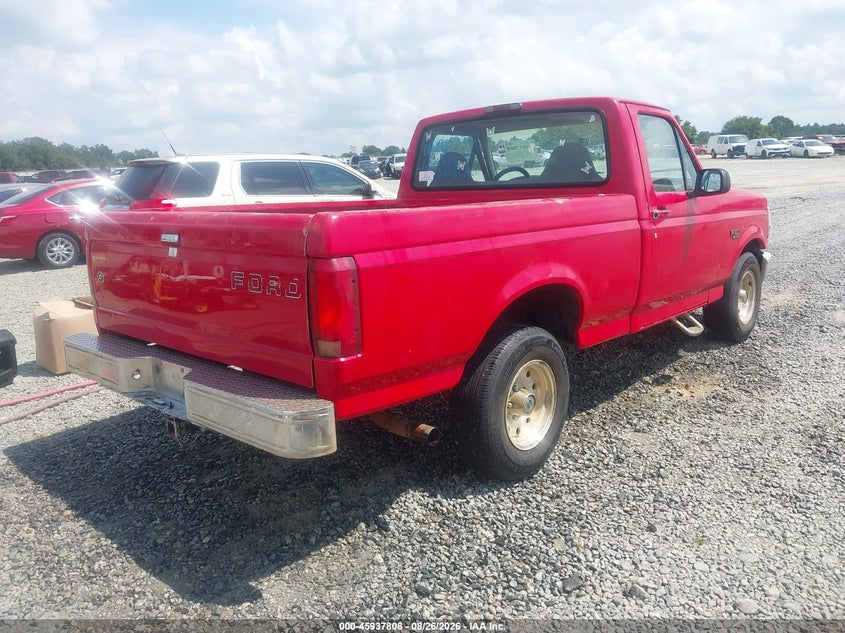 FORD F150 1996 VIN 1FTEF15Y4TNA09980