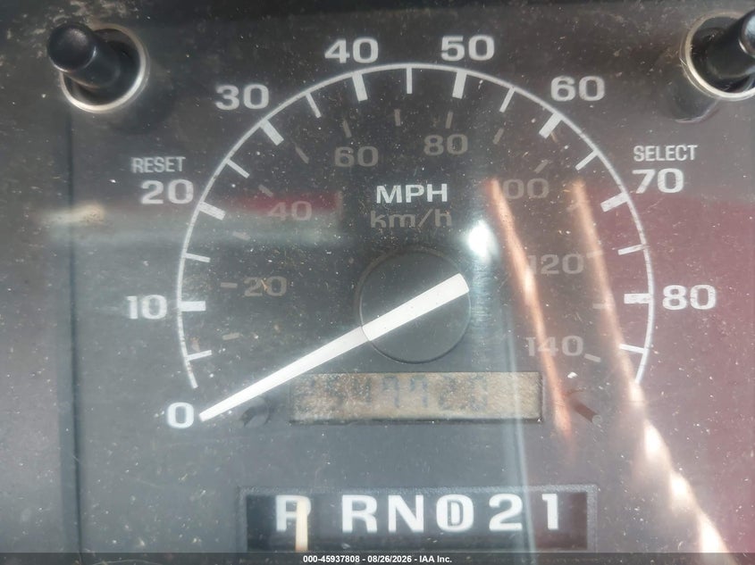 FORD F150 1996 VIN 1FTEF15Y4TNA09980